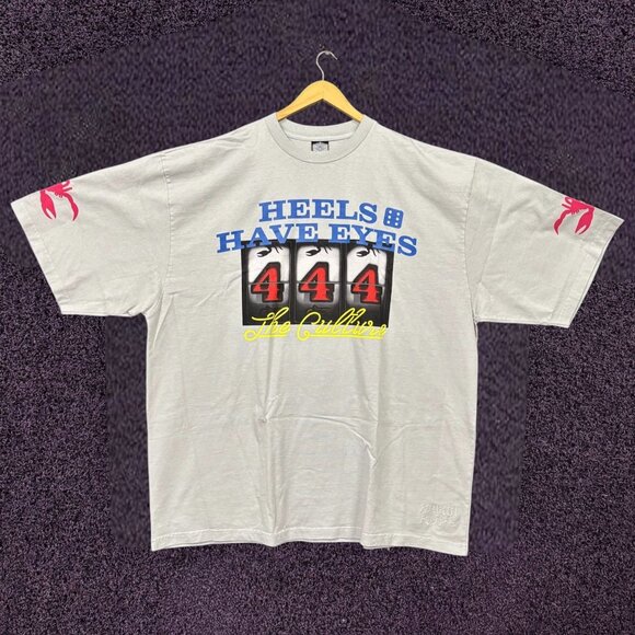Fourth Rope Heels Have Eyes 444 T-shirt size xxxl - Picture 1 of 5